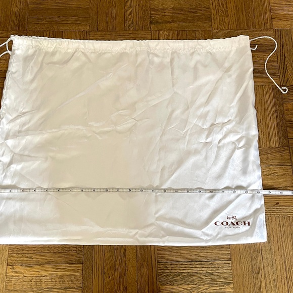 Coach Large Drawstring Dust Bag - Picture 8 of 9